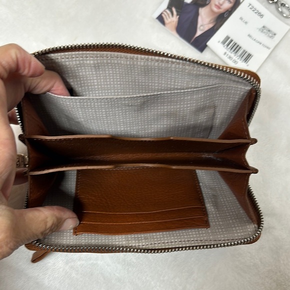 NWT Brighton Life is Beautiful Floral  Bella Wallet - Picture 5 of 11